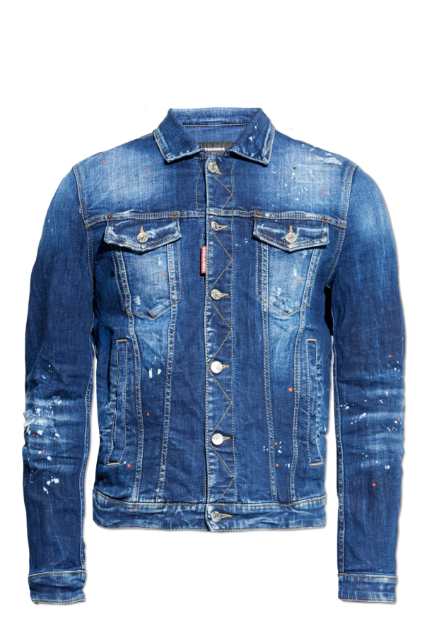 "Dan Jean" denim jacket od Dsquared2