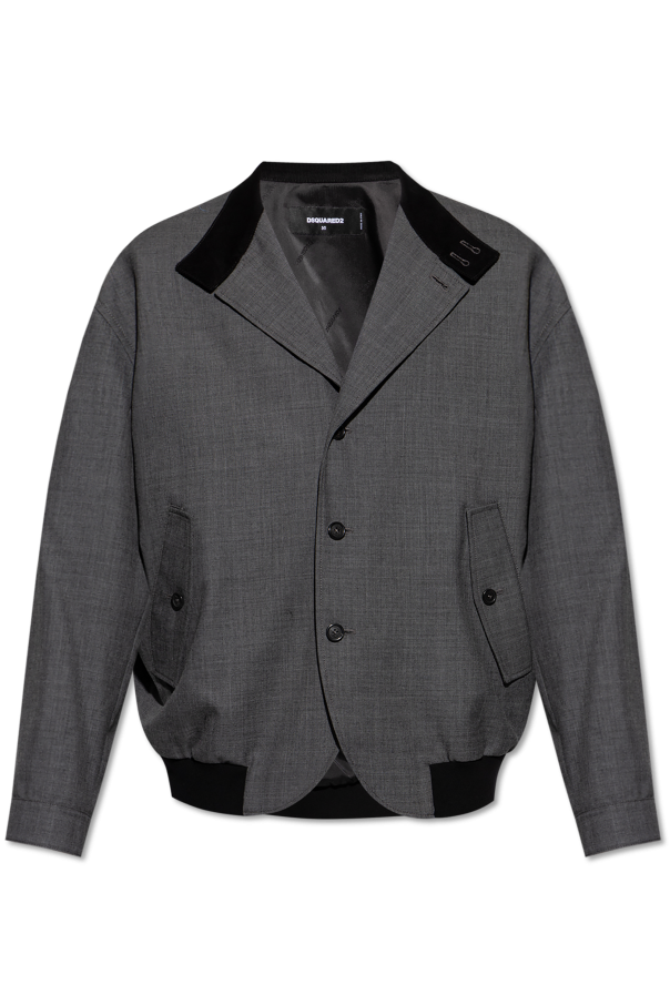 Dsquared2 Wool jacket