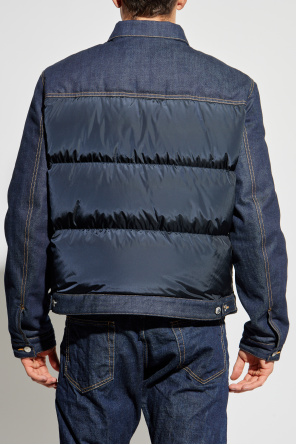 Dsquared2 Jacket made of mixed fabrics