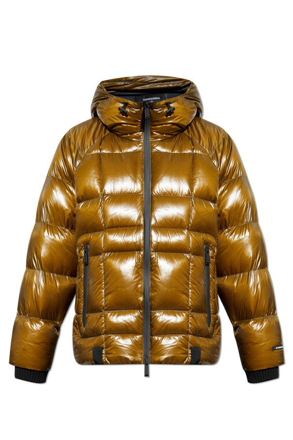 Down jacket with hood od Dsquared2