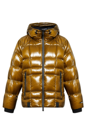 Daunenjacke mit Kapuze