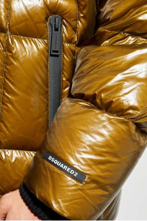 Dsquared2 Down jacket with hood