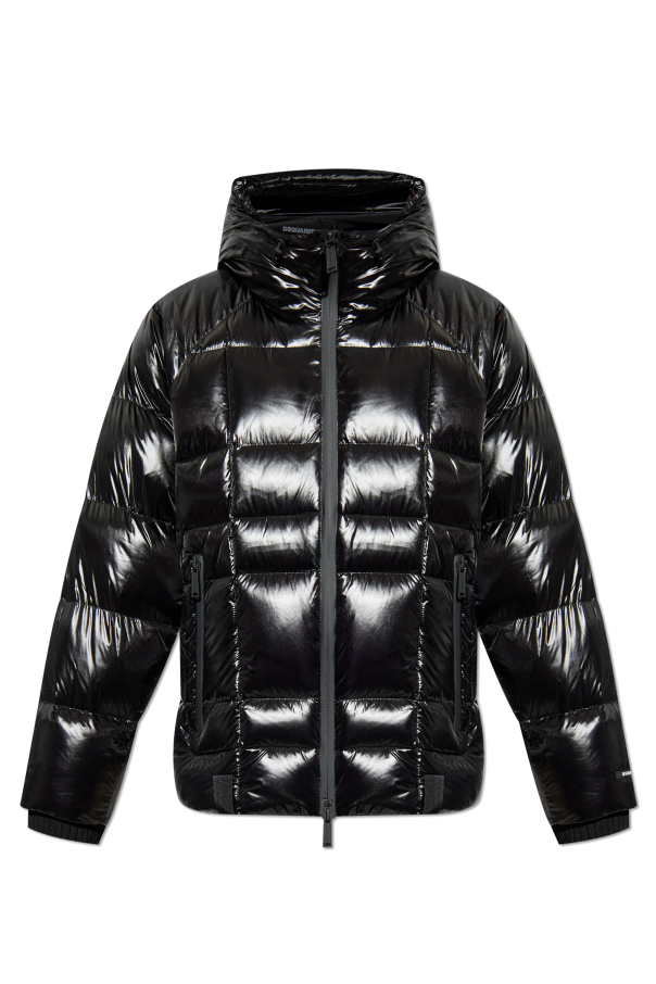 Down jacket with hood od Dsquared2