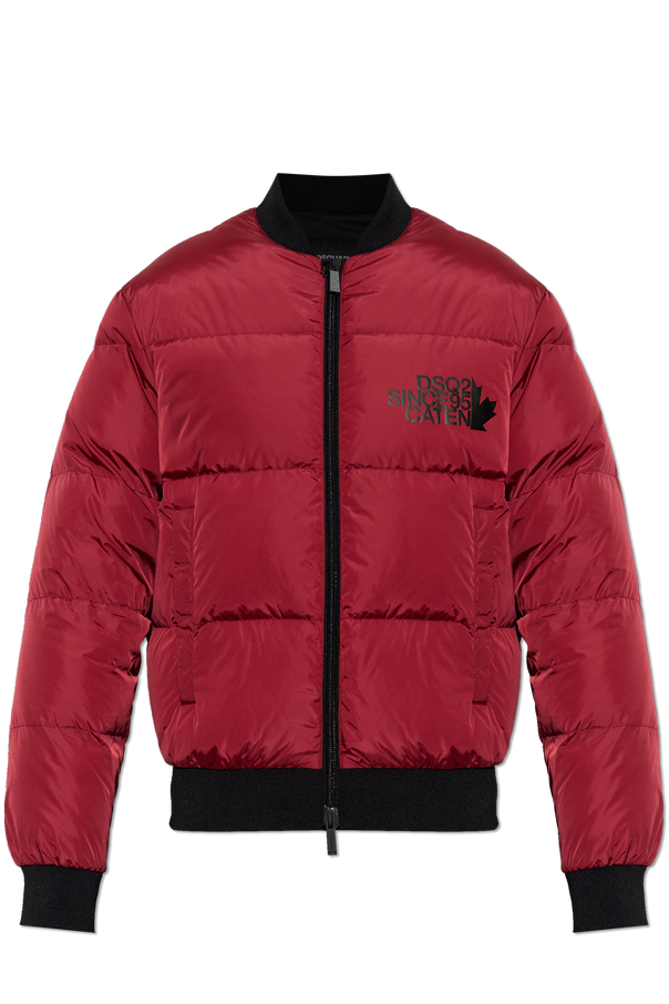 Puffer bomber jacket od Dsquared2