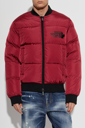 Dsquared2 Пухено яке тип „bomber“