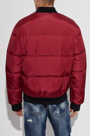 Dsquared2 Пухено яке тип „bomber“