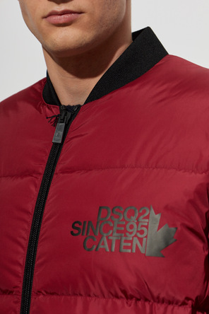 Dsquared2 Пухено яке тип „bomber“