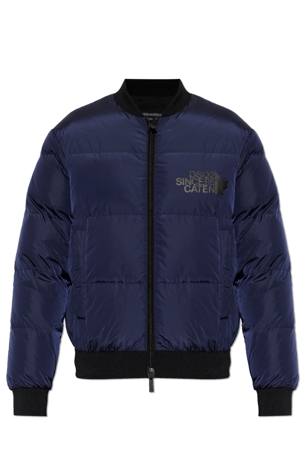 Puffer bomber jacket od Dsquared2
