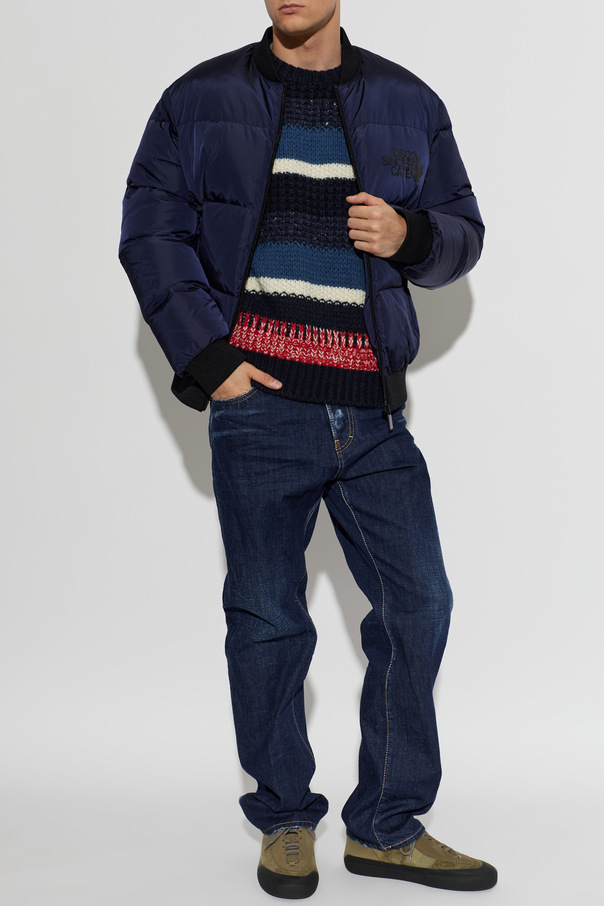 Dsquared2 Puffer bomber jacket