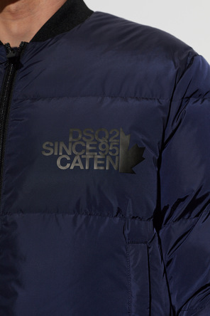 Dsquared2 Puffer bomber jacket