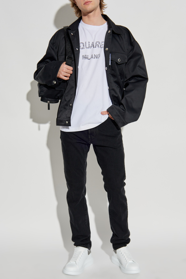 Dsquared2 Jacket with logo