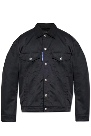 Jacket with logo