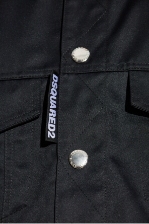 Dsquared2 Jacket with logo