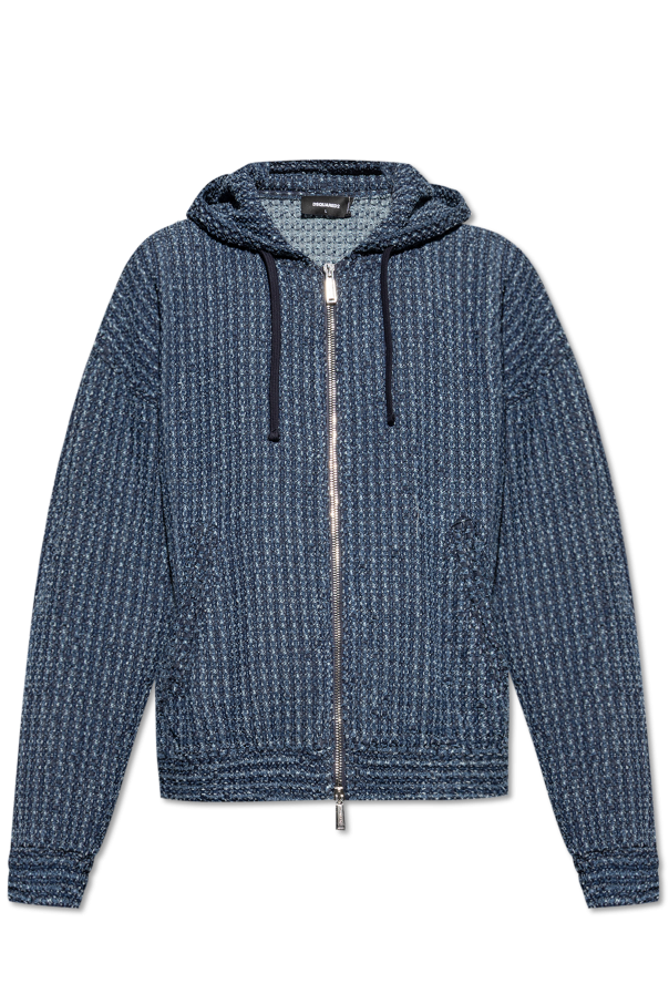Hooded jacket od Dsquared2