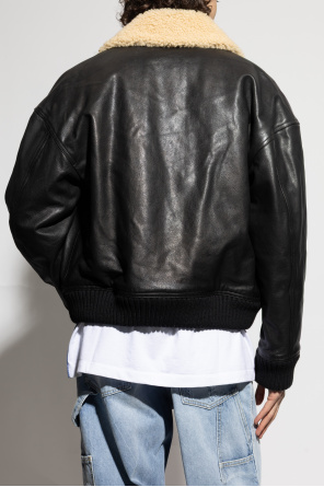 Dsquared2 Leather jacket