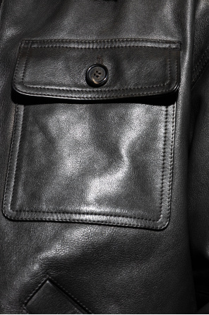 Dsquared2 Leather jacket