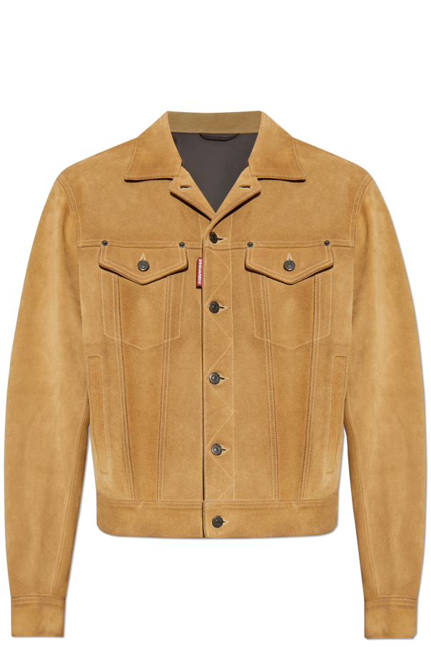 Leather jacket od Dsquared2