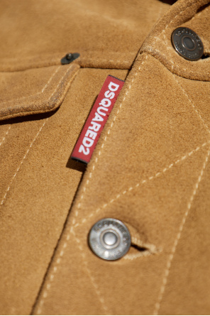 Dsquared2 Lederjacke