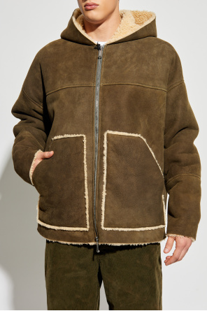 Dsquared2 Mantel aus Lammfell