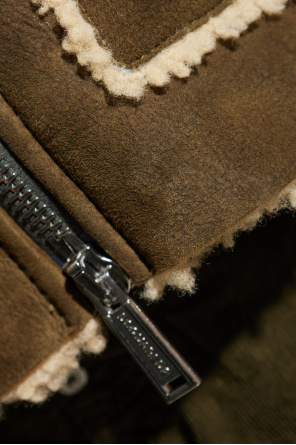 Dsquared2 Mantel aus Lammfell