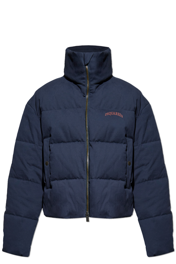 Puffer jacket with logo od Dsquared2