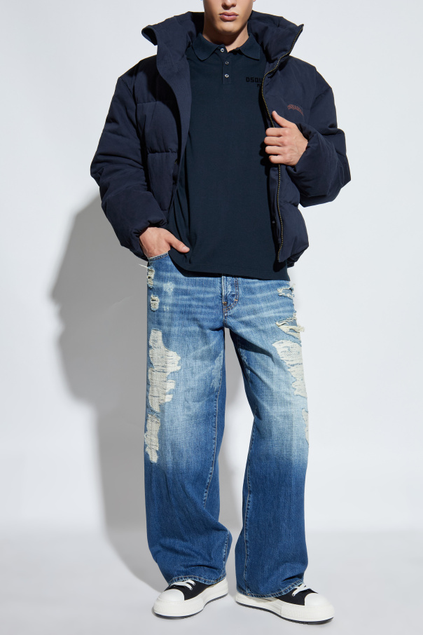 Dsquared2 Puffer jacket with logo