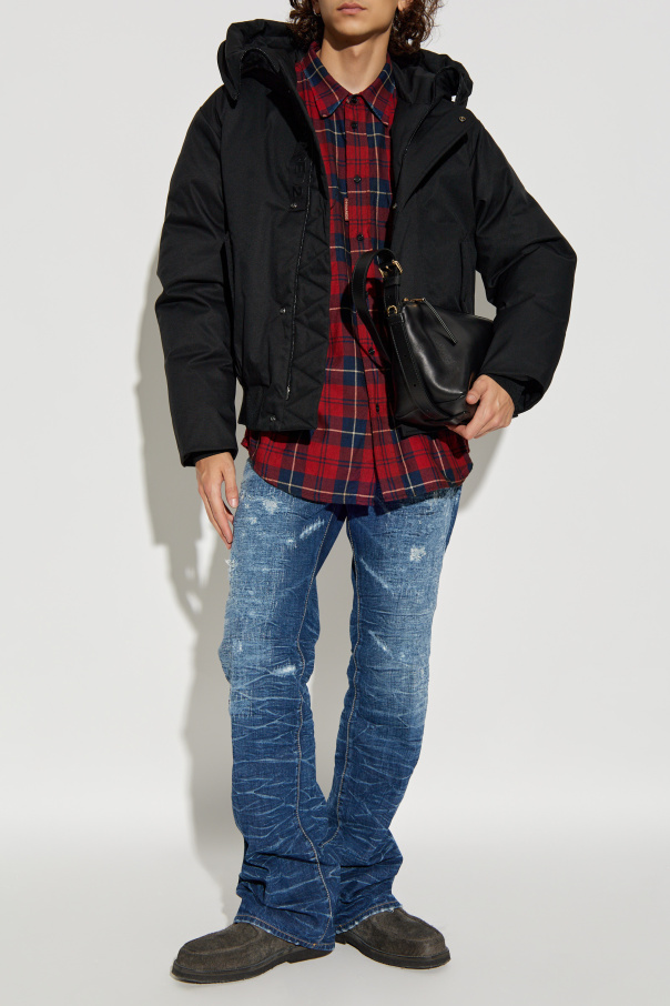 Dsquared2 Chaqueta acolchada