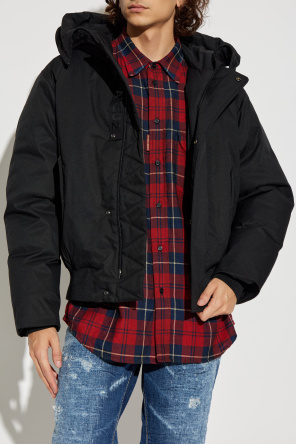 Dsquared2 Chaqueta acolchada