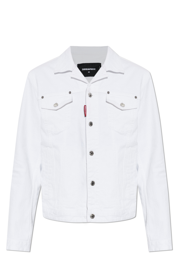 Denim jacket with pockets od Dsquared2