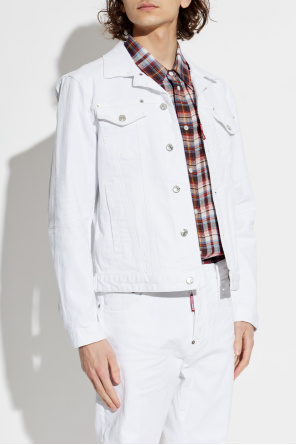 Dsquared2 Jeansjacke mit Taschen