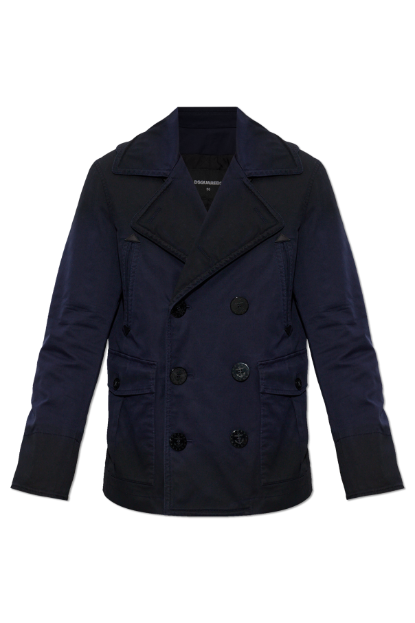 Double-breasted coat od Dsquared2
