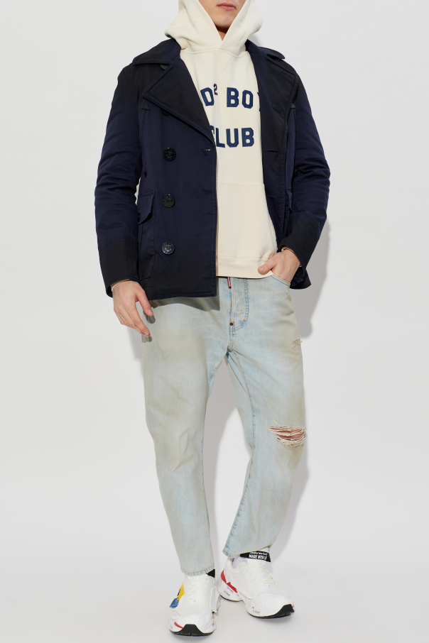 Dsquared2 Doppelreihiger Mantel