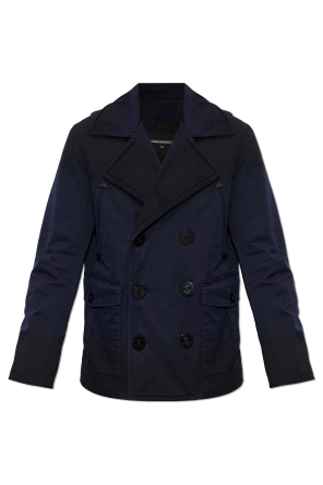 Double-breasted coat