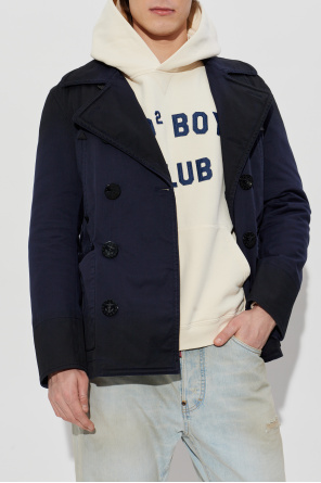 Dsquared2 Doppelreihiger Mantel