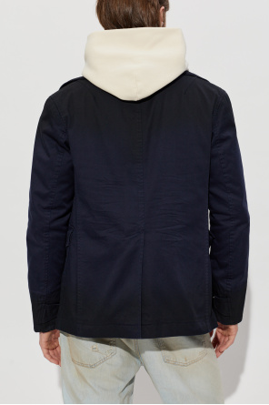 Dsquared2 Doppelreihiger Mantel