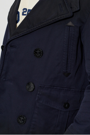 Dsquared2 Doppelreihiger Mantel