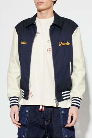 Dsquared2 Chaqueta tipo 'Bomber' con logo