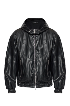 Jacket made of eco leather