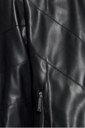 Dsquared2 Chaqueta de cuero ecológico