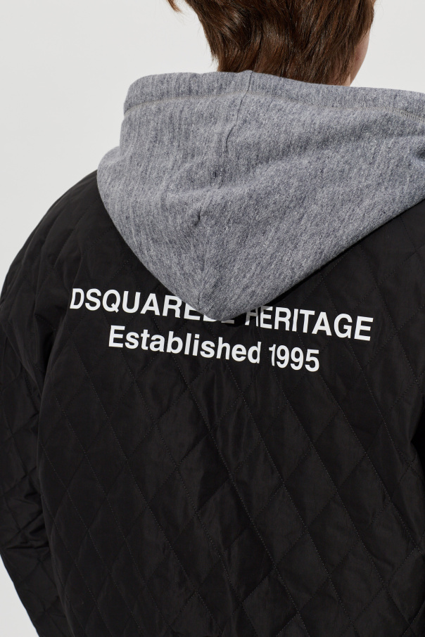 Dsquared2 'Bomber' jacket | Men's | Vitkac