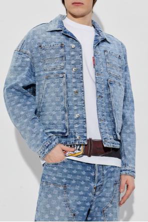 Dsquared2 Jeansjacke mit Monogramm