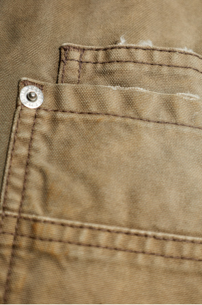 Dsquared2 Chaqueta vaquera con efecto vintage