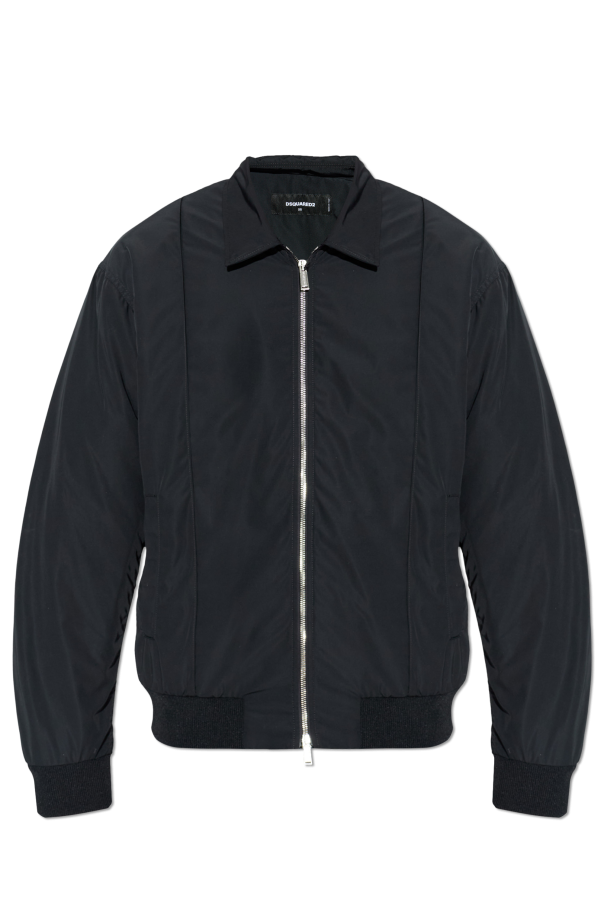 Lightweight jacket with collar od Dsquared2