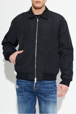 Dsquared2 Lightweight jacket with collar