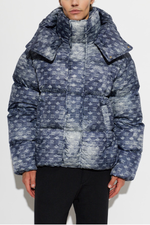 Dsquared2 Prešívaná bunda s monogramom