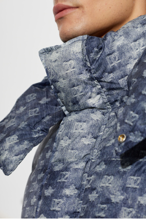 Dsquared2 Prešívaná bunda s monogramom