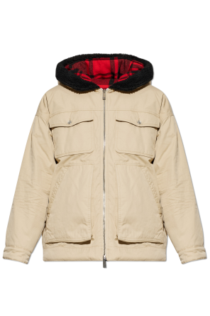 Wattierte jacke mit kapuze od Dsquared2