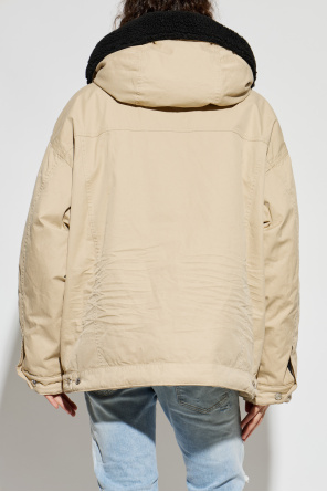 Dsquared2 Insulated jacket with hood