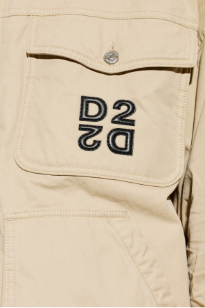 Dsquared2 Insulated jacket with hood