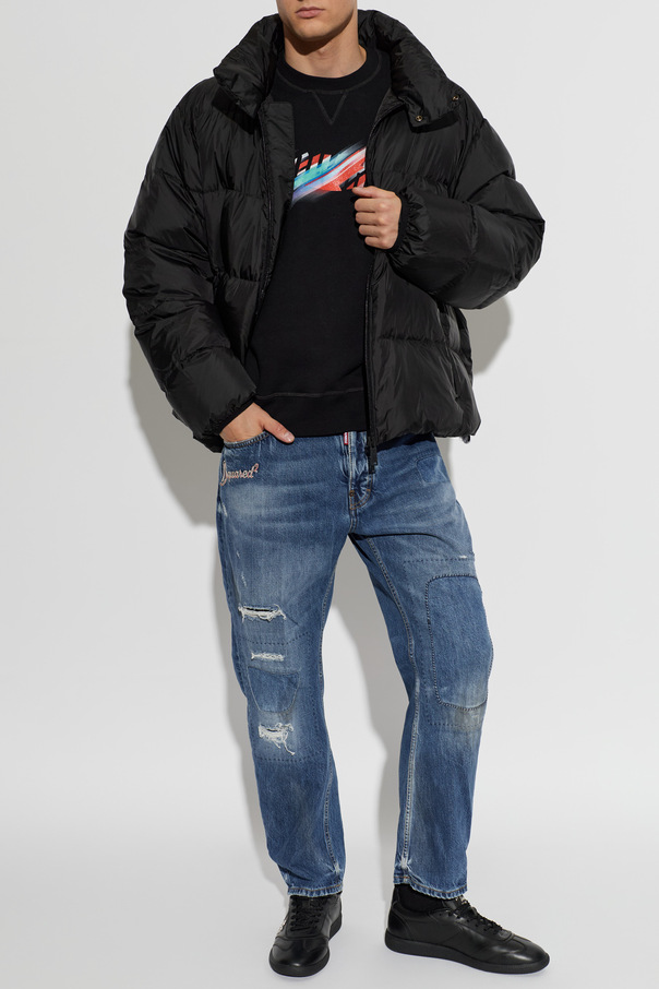 Dsquared2 Пухено яке